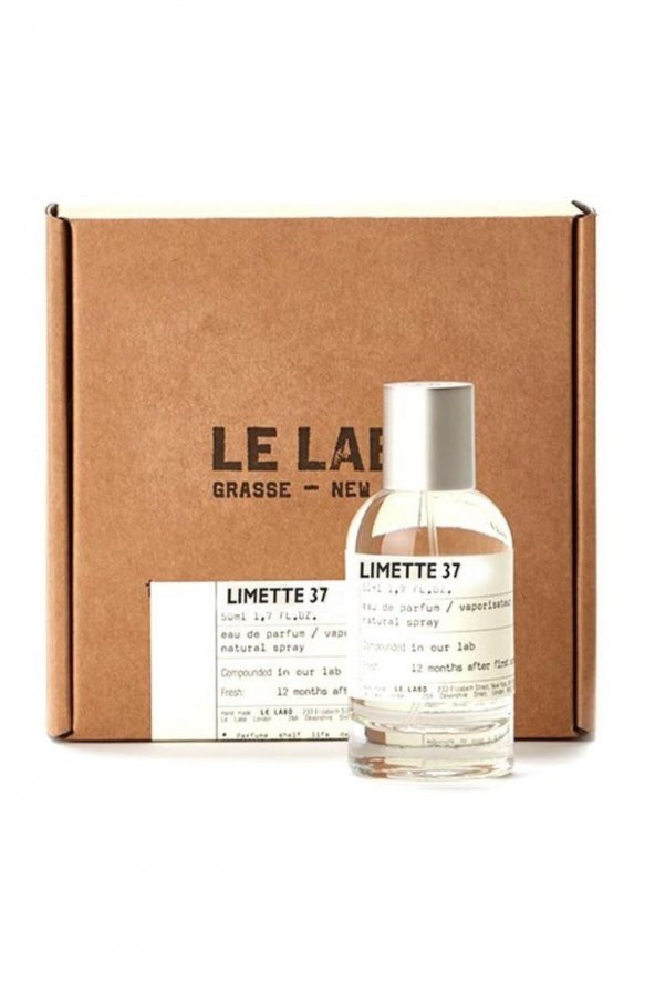 Limette 37 Edp 50ml Unisex Parfüm