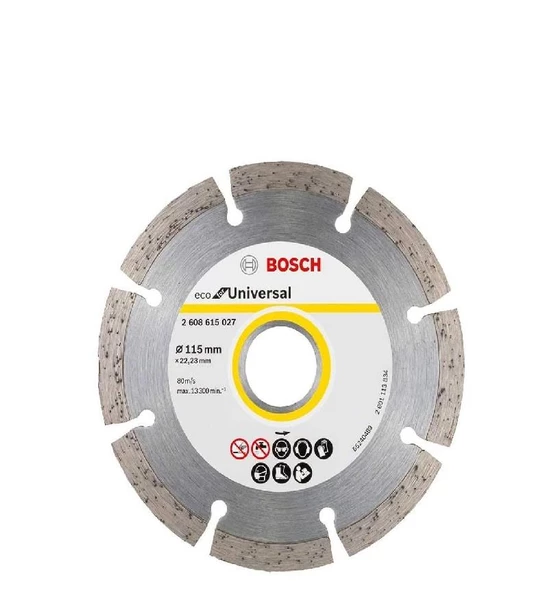 Bosch Elmas Testere   115mm