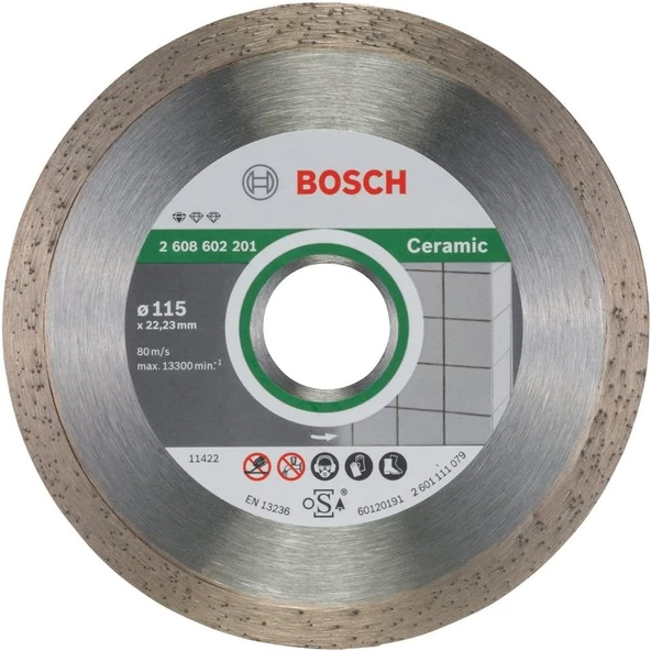 Bosch Seramik Kesme Diski   115mm