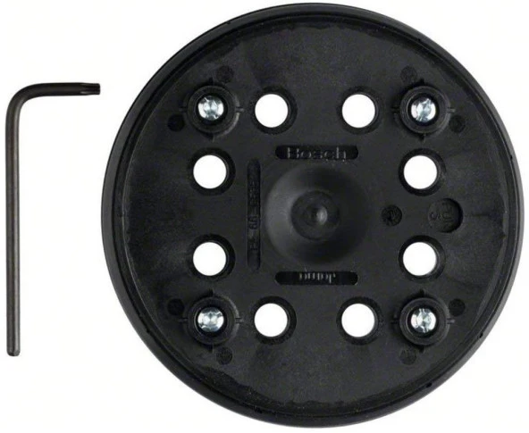 Bosch PEX270 Uyumlu Zımpara Tabanı 125mm Orta Sert ürün görseli