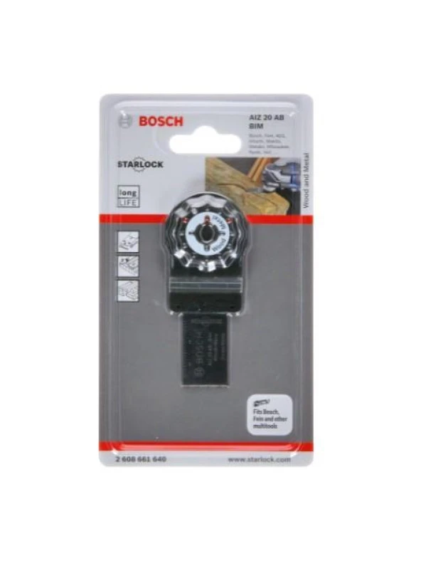 Bosch AIZ20AB Ahşap ve Metal İçin Testere - Resim 2