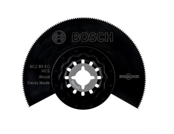 Bosch ACZ85EC Ahşap İçin Testere 85mm
