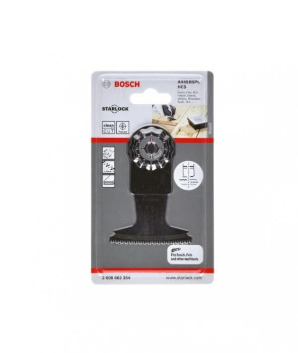Bosch AII65BSPC Sert Ahşap İçin Testere 65mm - 2