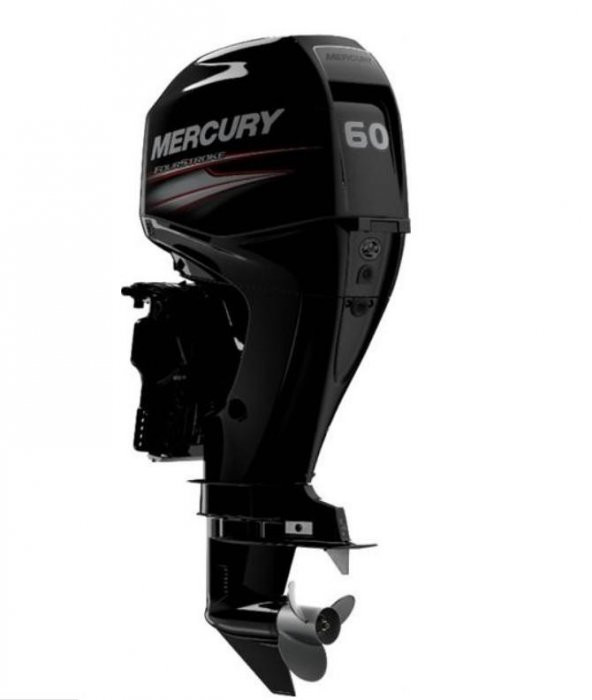 Mercury F60ELPT 60hp Uzun Şaft Marşlı Trimli Direksiyonlu Deniz Motoru