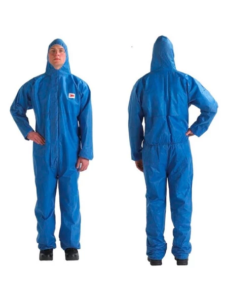 3M 4515 Genel Kullanım İçin Koruyucu Tulum Mavi  XL
