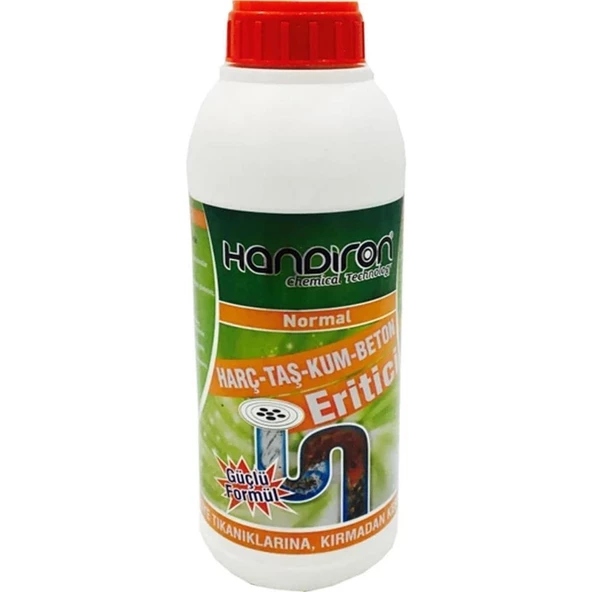 Handiron Harç Taş Kum Beton Eritici Lavabo Açıcı 1kg ürün görseli