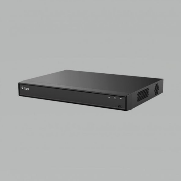 4-Kanal NVR Recorder Mit 1 HDD Slot - 8 Megapixel Überwachungssystem Fürs Zuhause