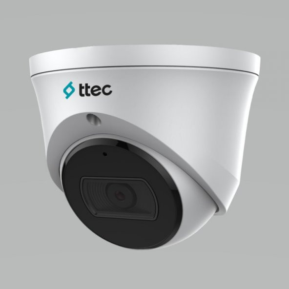 Ttec IPDM-2130S-WS/S 2 Mp Dome 2.8 mm Ip Kamera