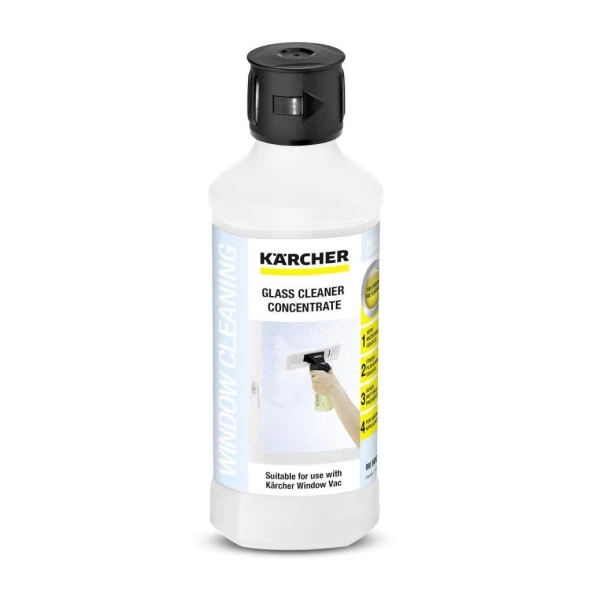 Karcher RM500 Konsantre Cam Temizleyici 500ml