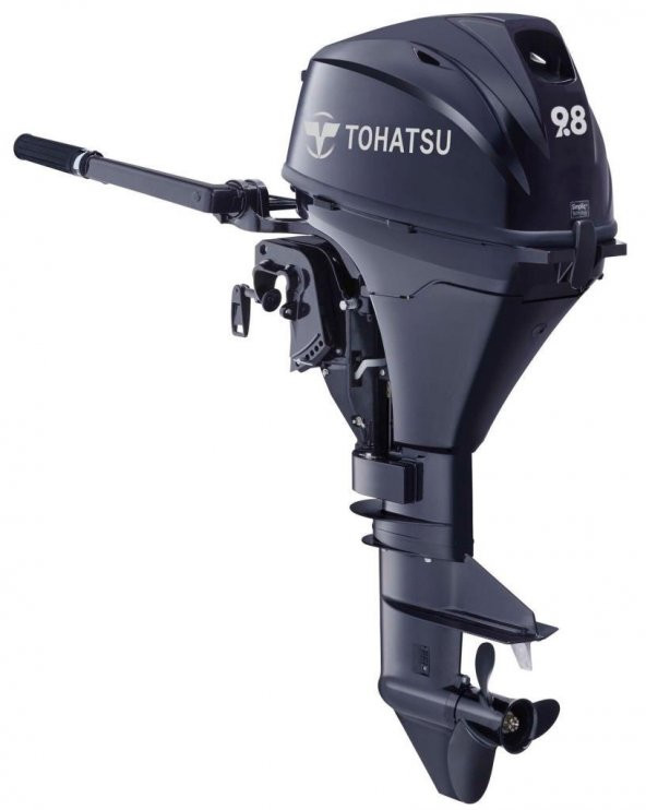 Tohastu MFS9.8EFS 9.8Hp Kısa Şaft Manuel Marşlı Deniz Motoru
