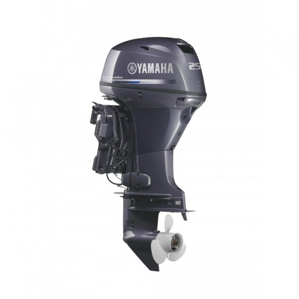 Yamaha F25GETL 25Hp Uzun Şaft Marşlı Trimli Direksiyonlu Motor