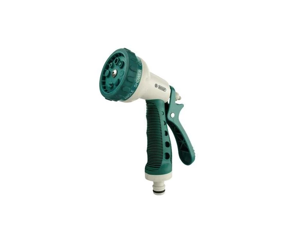 Raco 55508 Yuvarlak Başlıklı 8 Fonksiyonlu Sulama Tabancası ürün görseli