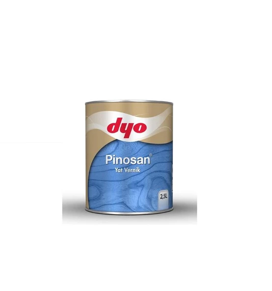Dyo Pinosan Yat Verniği   2.5lt