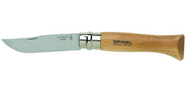 Opinel 9 No İnox Kayın Saplı Çakı