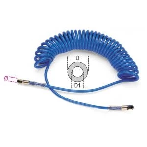 5*8 Spiral Hortum Poliüretan(paket)  7,5m