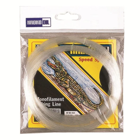 Krokodil Paket Misina 100mt  0,45mm