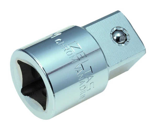 İzeltaş Lokma Adaptör 1" Dişi*3/4" Erkek