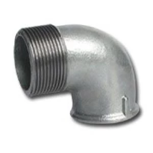 Galvaniz Kuyruklu Dirsek  1/2"