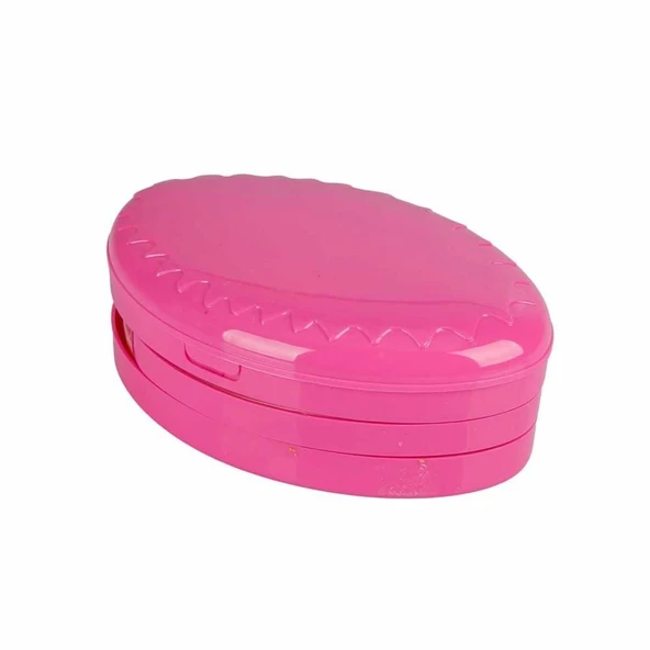 Aynalı 5 Katlı Makyaj Güzellik Seti - 3