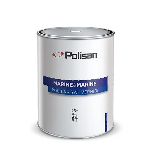 Polisan Marine Anti Aging Polilak Yat Verniği  12kg