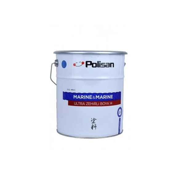 Polisan Marine Anti Aging Ultra Zehirli Boya  Beyaz 3.6kg - 3