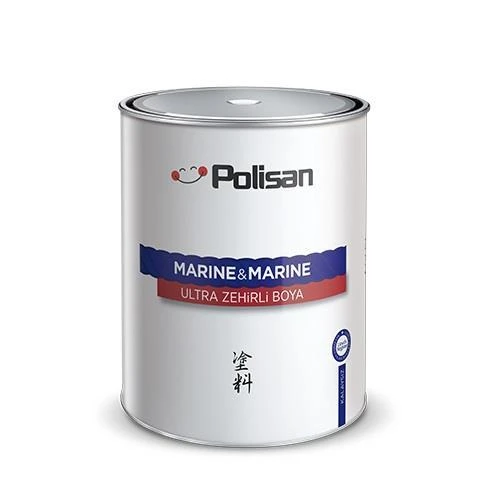 Polisan Marine Anti Aging Ultra Zehirli Boya  Beyaz 3.6kg - 2