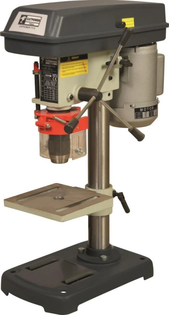 CatPower 7113 13 MM 350 W 580mm Sütunlu Matkap