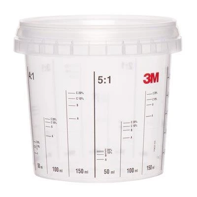 3M Kapaksız Boya Hazırlama Kabı   365ml - 3