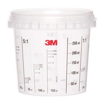 3M Kapaksız Boya Hazırlama Kabı   365ml