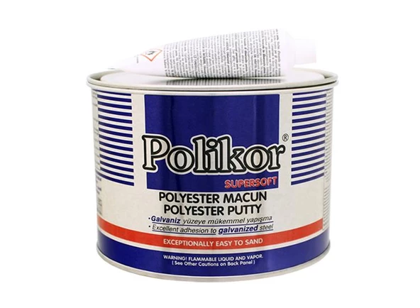 Polikor Süpersoft Polyester Macun  0.825kg