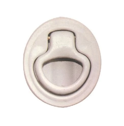 Easterner Yaylı Gömme Kulp 60mm  Siyah