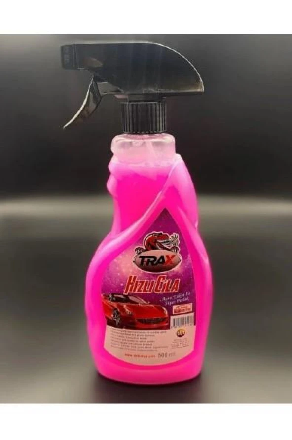 Trax Mükemmel Parlaklık Araba Hızlı Cılası Üstün Koruma 500 Ml - 2