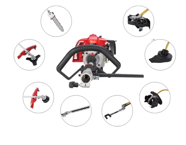 Teammax TMM620 Çok Amaçlı Tırpan 2,85hp - 5