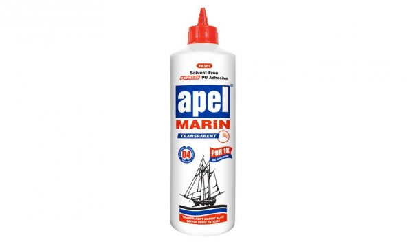 Apel Ekspress Marin Tutkal Şeffaf 600ml