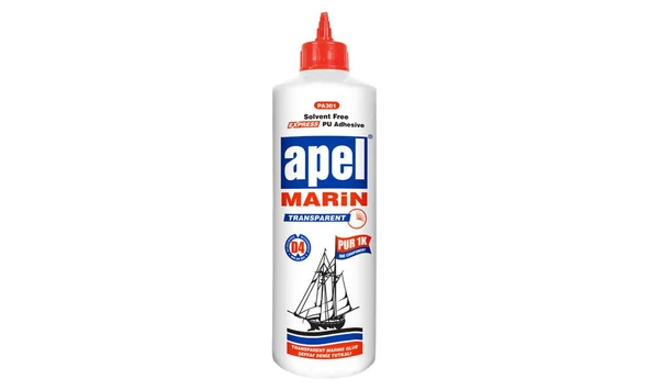 Apel Ekspress Marin Tutkal Şeffaf 600ml