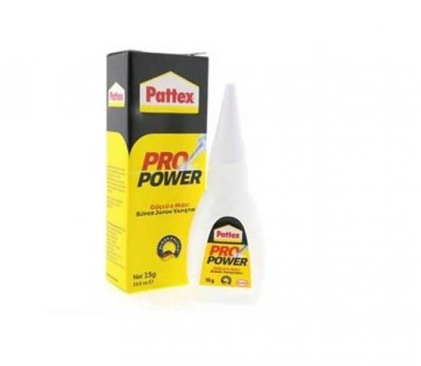 Pattex Pro Power Japon Yapıştırıcı 15Gr