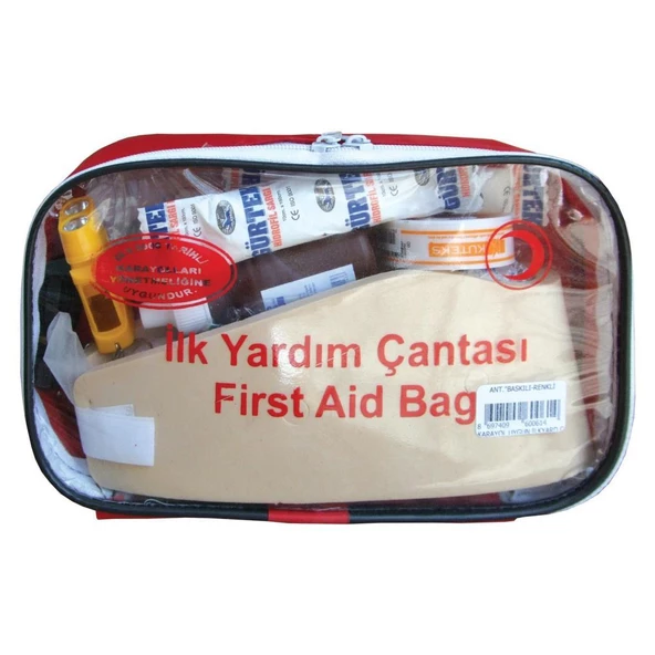 Autokit Karayollarına Uygun İlkyardım Çantası