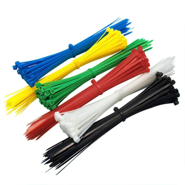 Gwest Kablo Bağı 3,6x150mm 100lü Paket  Sarı