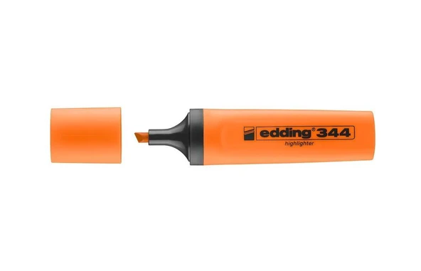 Edding E-344 Fosforlu Kalem  Turuncu ürün görseli