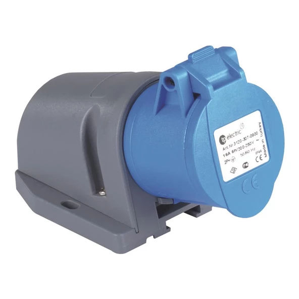 Tplast Marin Duvar Prizi 3x32A