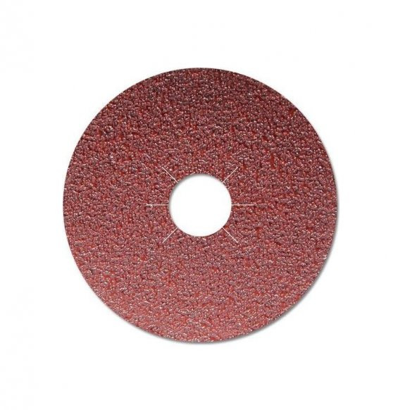 Karbosan Alüminyum Oksit Fiber Disk Zımpara 180mm  24