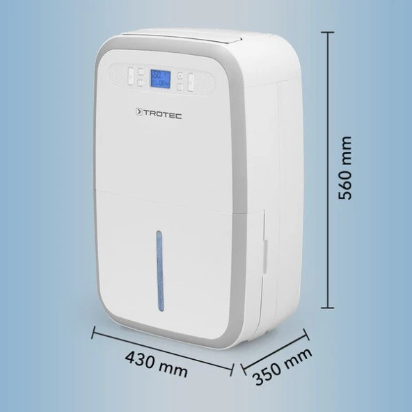 Trotec TTK 95 E Nem Alıcı Cihaz 30L/90m2 - 9