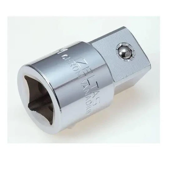 İzeltaş Lokma Adaptörü 1/4"Fx3/8"M