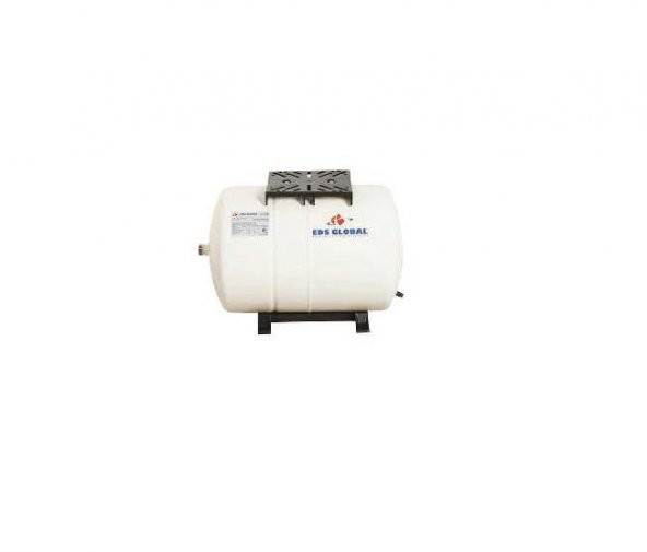 Eds Global Sabit Mabranlı Yatık Hidrofor Tankı 24lt