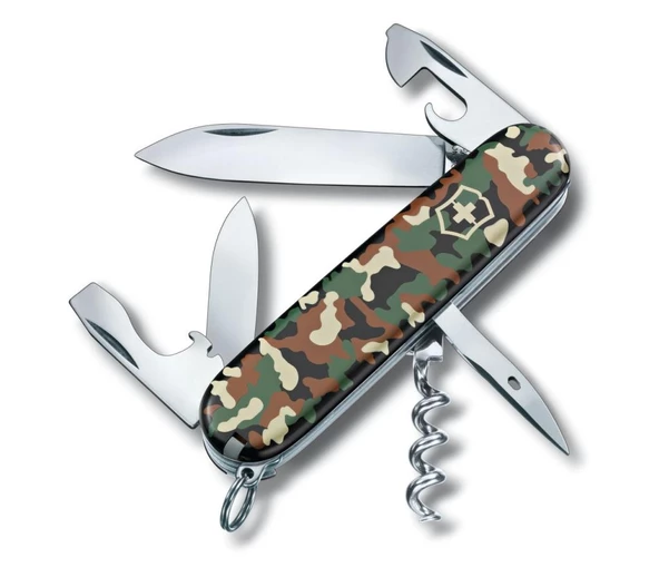 Victorinox 1.3603 Spartan Çakı  Siyah - 4