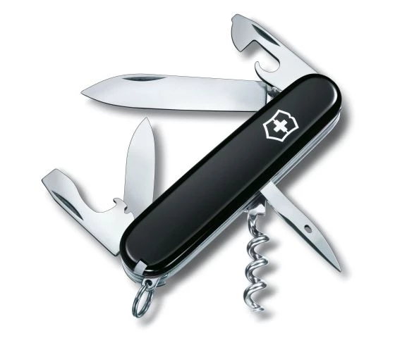 Victorinox 1.3603 Spartan Çakı  Siyah - 2