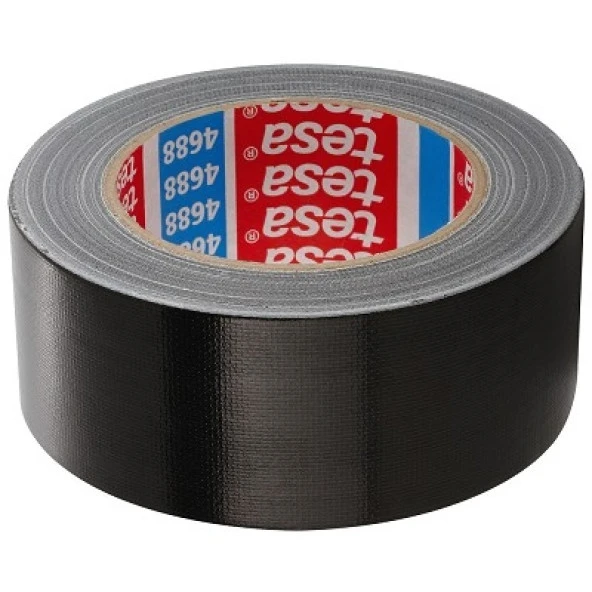 Tesa 4610 Duct Tape 50mmx50mt Siyah