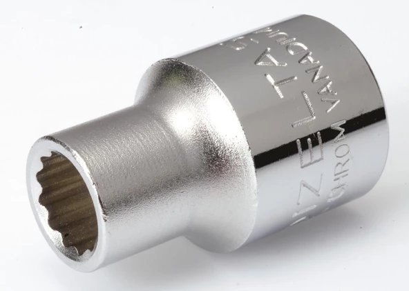 İzeltaş 1/2" Lokma Anahtar Oniki Köşe  22mm