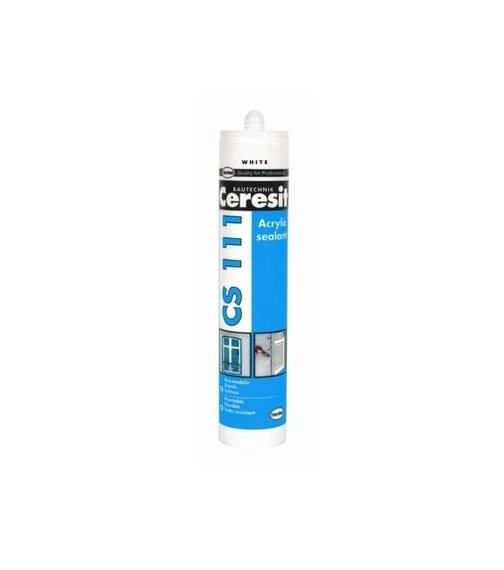 Ceresit CS111 Akrilik Mastik 240ml  Beyaz