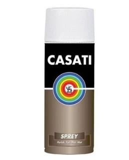 Casati Sprey Boya 400ml - Metalik/Floresan Renkler  MetalikSarı